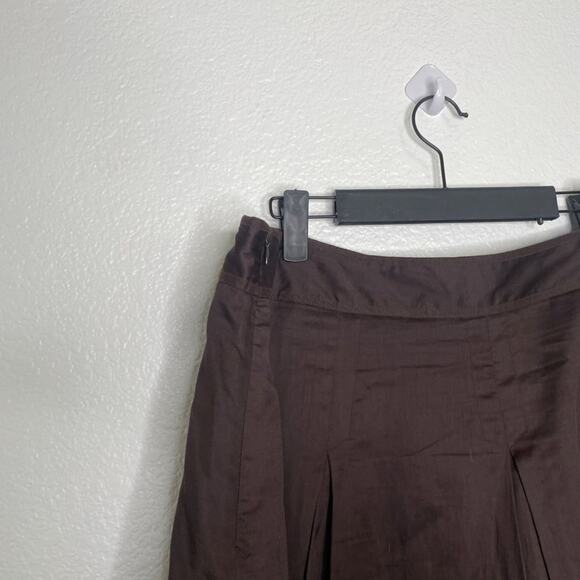 East 5th Skirt Womens Skirt Size 16 Brown Lined Knee Length Casual Wear - Picture 13 of 13